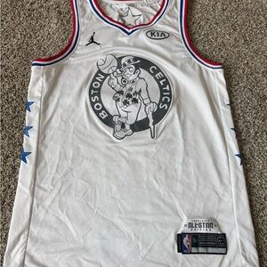 Men’s Boston Celtics Kyrie Irving Jordan Brand 2019 NBA All-Star Swingman Jersey
